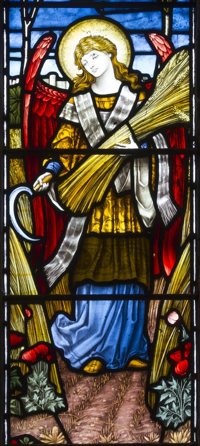 Ange Moissonneur, 1886 - John William Brown